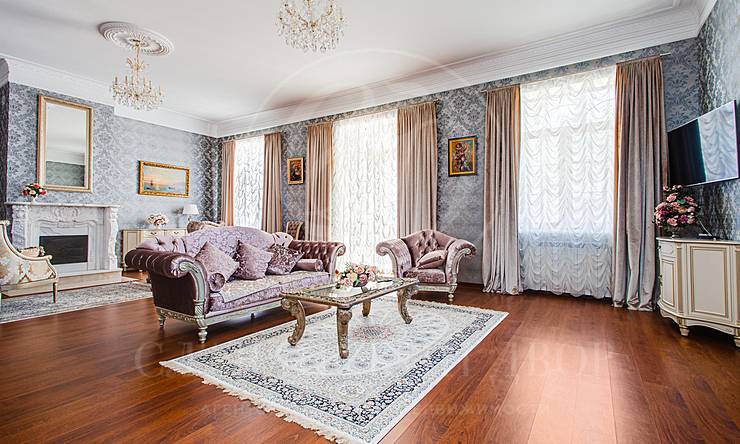 Лот-8716-210384 аренда дома Рублево-Успенское шоссе Любушкин хутор