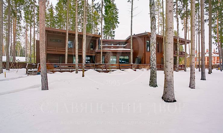 Лот-8728-210844 аренда дома Новорижское шоссе Лесные зори