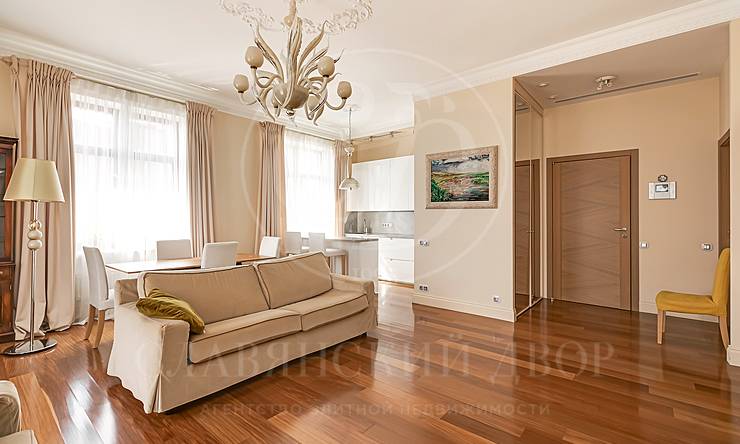 Лот-10481-211194 Аренда квартиры Тверская