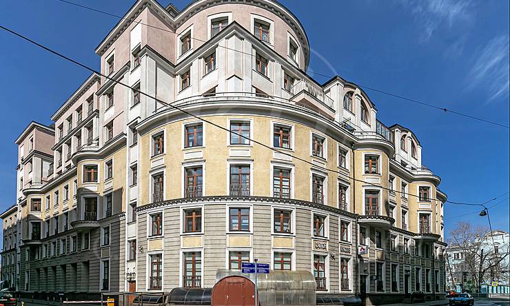 Лот-10481-211203 Аренда квартиры Тверская