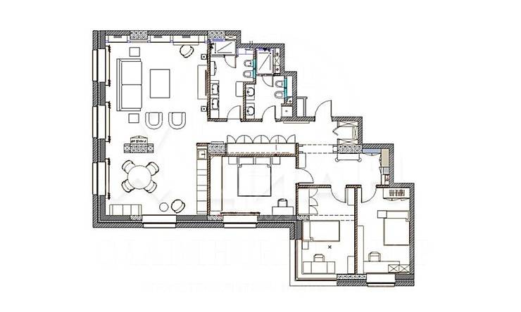 Лот-5310-212109 Продажа квартиры Красная Пресня
