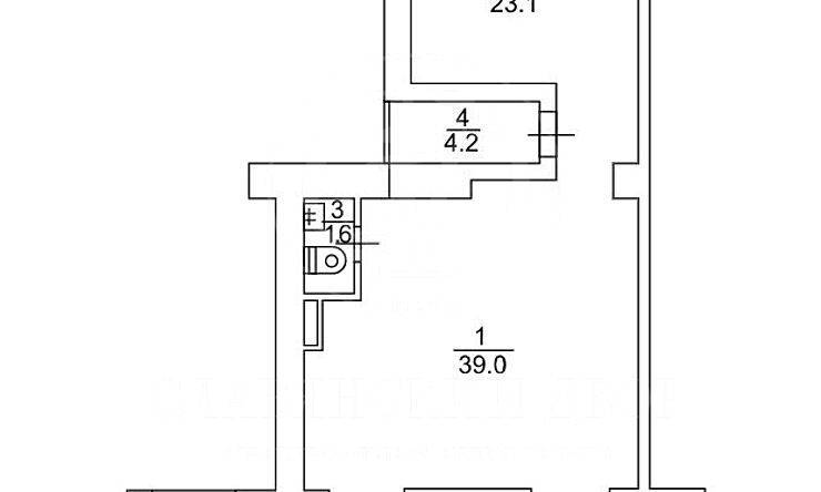 продажа  ЗАО Киевская Кутузовский просп.
