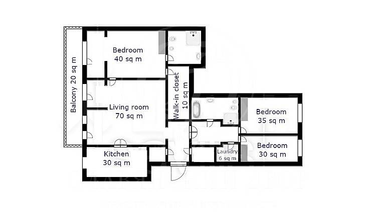 Лот-11465-212832 Аренда квартиры Остоженка