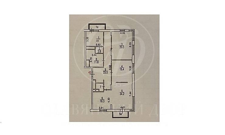 Лот-11240-212833 Продажа квартиры Университет