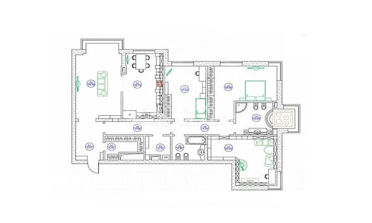 Лот-11466-212974 Продажа квартиры Мосфильмовская