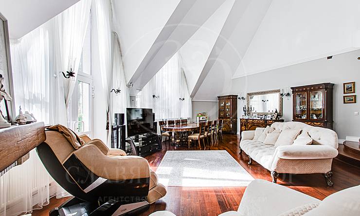 Лот-3377-213972 аренда дома Рублево-Успенское шоссе Никологорский (Коттон Вей)