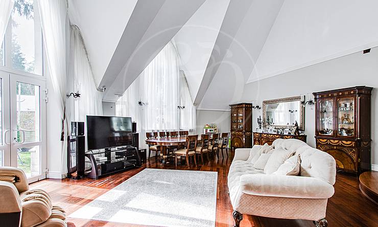 Лот-3377-213974 аренда дома Рублево-Успенское шоссе Никологорский (Коттон Вей)