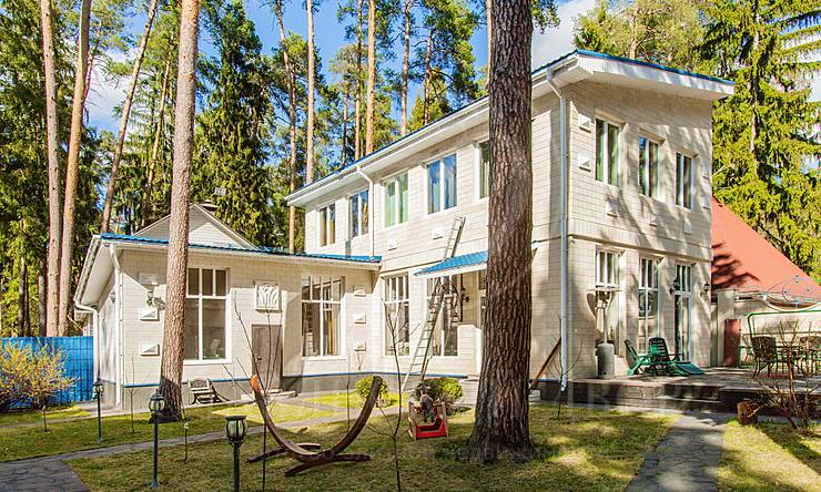 Лот-3377-214003 аренда дома Рублево-Успенское шоссе Никологорский (Коттон Вей)