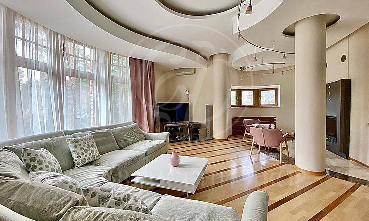 Лот-8708-214300 аренда дома Рублево-Успенское шоссе Калчуга ДПК