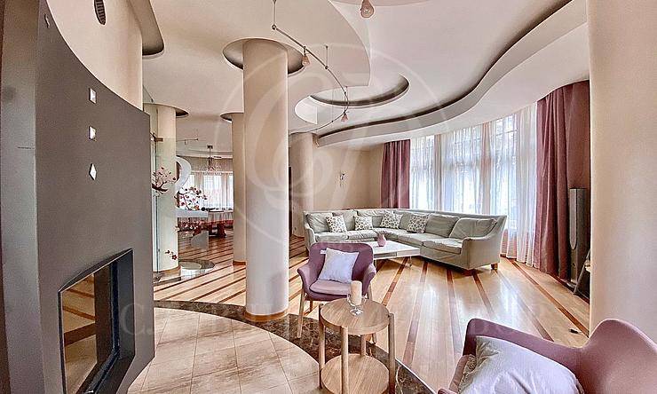 Лот-8708-214302 аренда дома Рублево-Успенское шоссе Калчуга ДПК