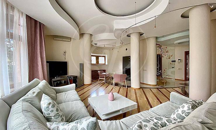 Лот-8708-214303 аренда дома Рублево-Успенское шоссе Калчуга ДПК