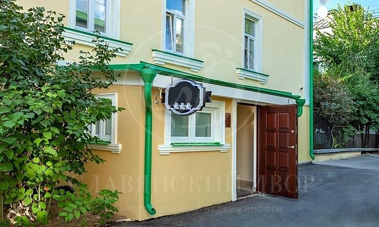 продажа медицинский центр, банковское помещение, гостиница ЦАО Октябрьская 1-й Спасоналиковский пер.