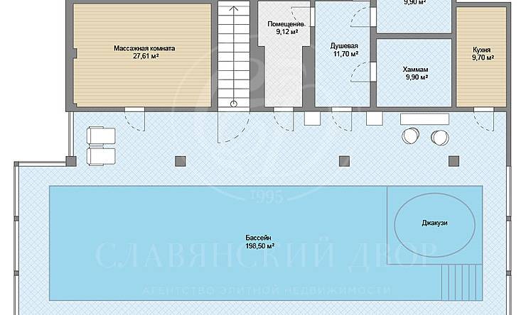 Лот-7578-215324 продажа дома Рублево-Успенское шоссе Петрово-Дальнее