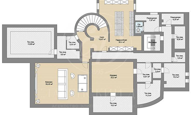 Лот-7578-215325 продажа дома Рублево-Успенское шоссе Петрово-Дальнее