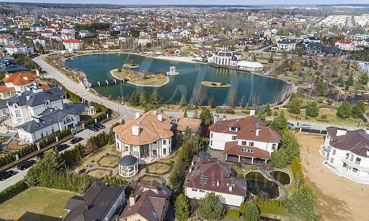 Лот-8822-215440 продажа дома Новорижское шоссе Гринфилд