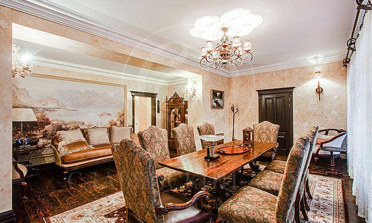 Лот-8811-215836 аренда дома Рублево-Успенское шоссе Нива-1