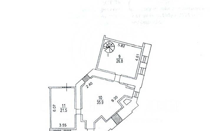 аренда  ЦАО  Пречистенка