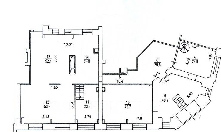 аренда  ЦАО  Пречистенка