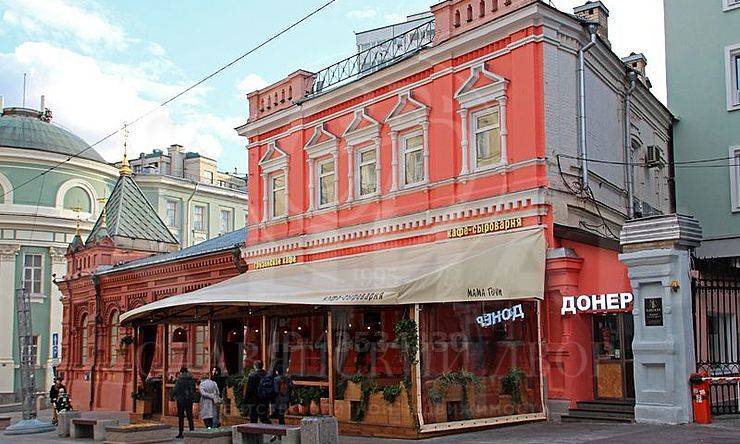 продажа кафе, магазин, ресторан ЦАО Театральная Дмитровка Большая