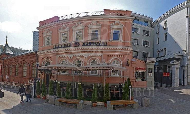 продажа кафе, магазин, ресторан ЦАО Театральная Дмитровка Большая