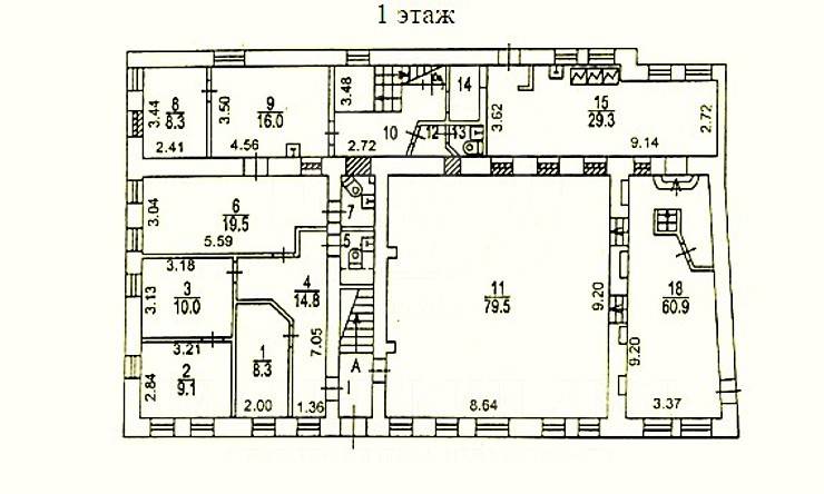 продажа  ЦАО Новокузнецкая Руновский переулок