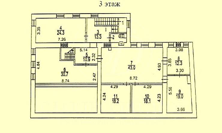 продажа  ЦАО Новокузнецкая Руновский переулок