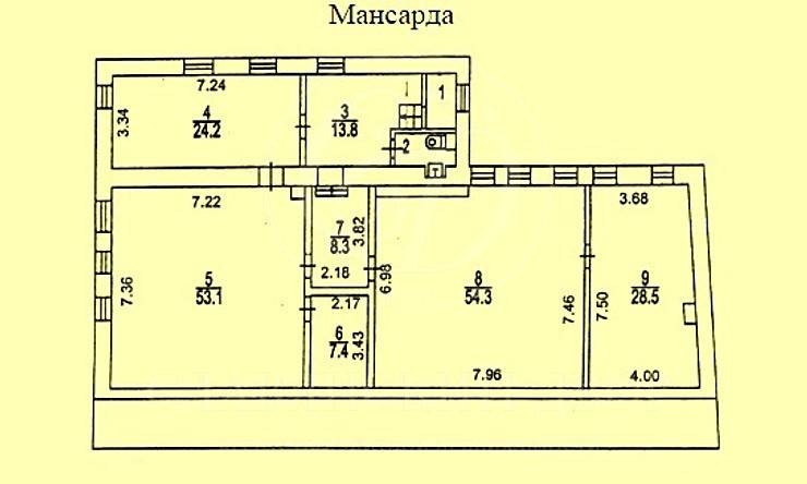 продажа  ЦАО Новокузнецкая Руновский переулок