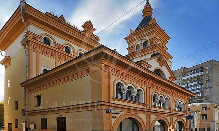 продажа офис, медицинский центр, ресторан ЦАО Полянка Хвостов 1-й пер.