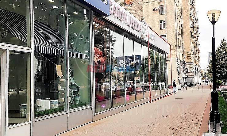 Продажа торгового помещения  на Кутузовском проспекте
