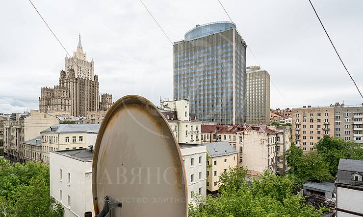 Лот-8637-217593 Аренда квартиры Арбат, Смоленская