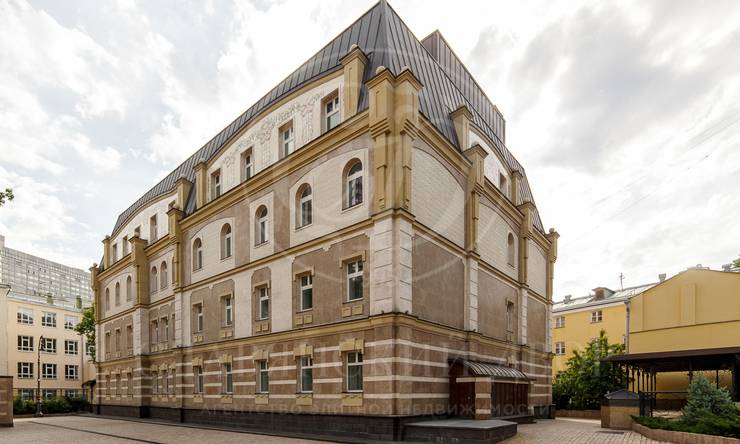 аренда  ЦАО Смоленская Борисоглебский пер.