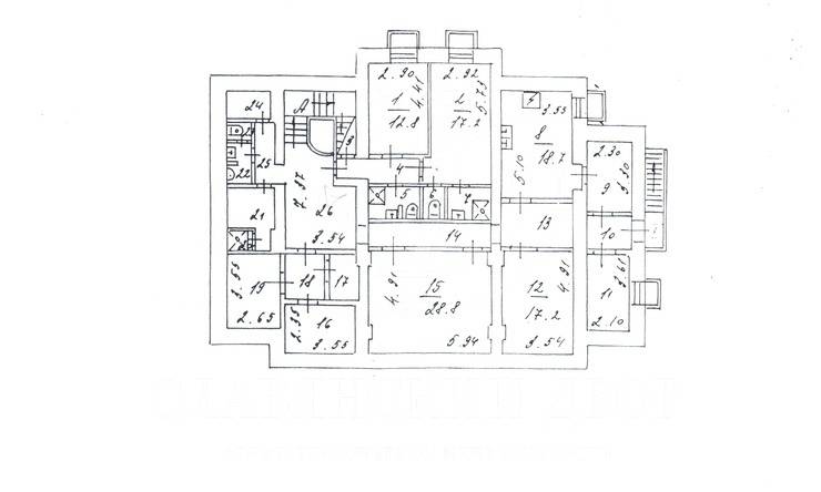 продажа офис, банковское помещение, представительство ЦАО Добрынинская Полянка Большая