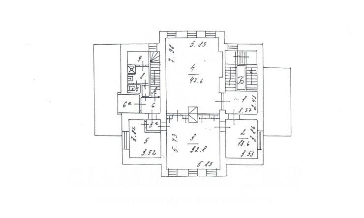 продажа офис, банковское помещение, представительство ЦАО Добрынинская Полянка Большая