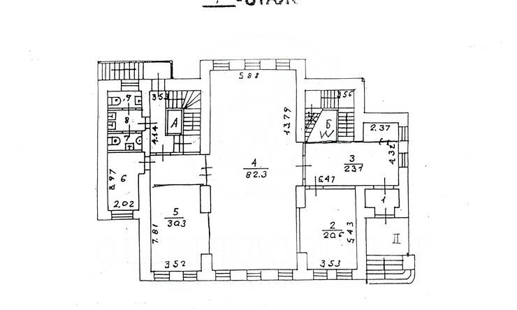 продажа офис, банковское помещение, представительство ЦАО Добрынинская Полянка Большая