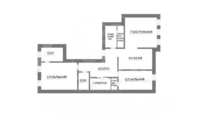 Лот-8463-220059 Аренда квартиры Остоженка