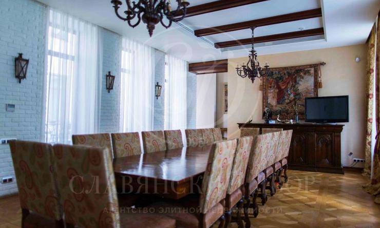 Лот-8897-220088 аренда дома Рублево-Успенское шоссе Мозжинка