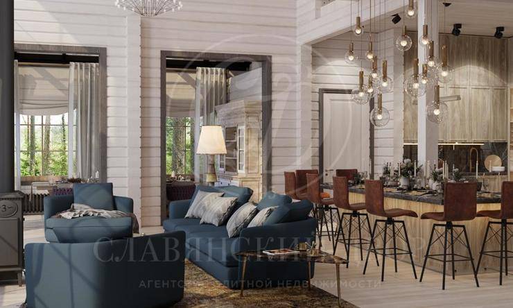 Лот-8615-220363 аренда дома Новорижское шоссе Истра