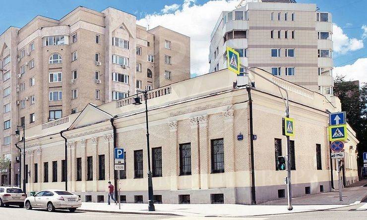 продажа офис, банковское помещение, представительство ЦАО Пушкинская Старопименовский пер.