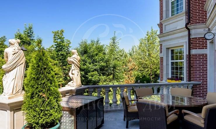 Лот-8870-221344 продажа дома Рублево-Успенское шоссе Парк Вилль (Park Ville)