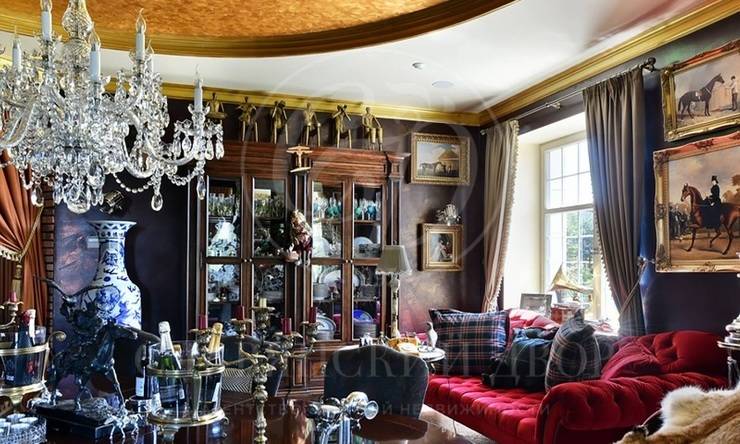 Лот-8870-221373 продажа дома Рублево-Успенское шоссе Парк Вилль (Park Ville)