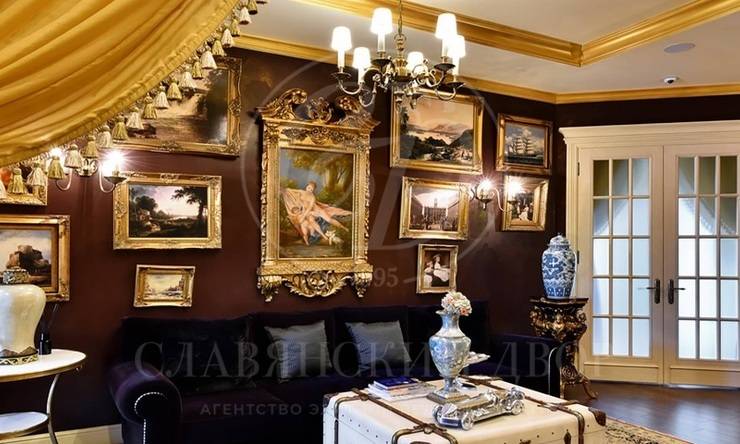 Лот-8870-221385 продажа дома Рублево-Успенское шоссе Парк Вилль (Park Ville)