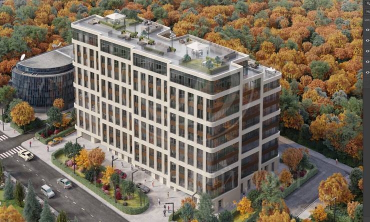 Лот-382-221590 жилой комплекс Амбассадор Гольф Клаб Резиденс ЗАО