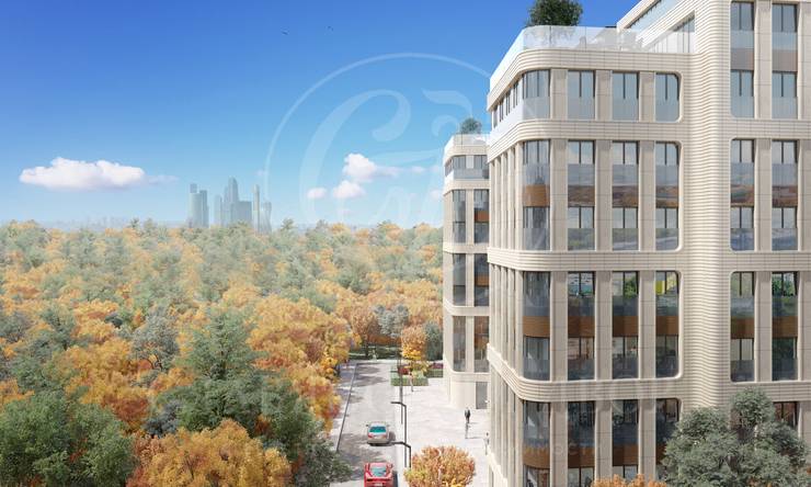 Лот-382-221594 жилой комплекс Амбассадор Гольф Клаб Резиденс ЗАО