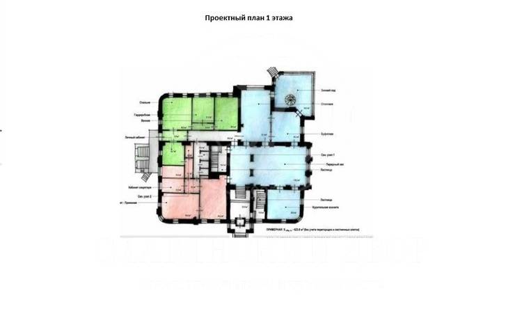 продажа медицинский центр, ресторан, банковское помещение ЦАО Арбатская Власьевский Малый пер.