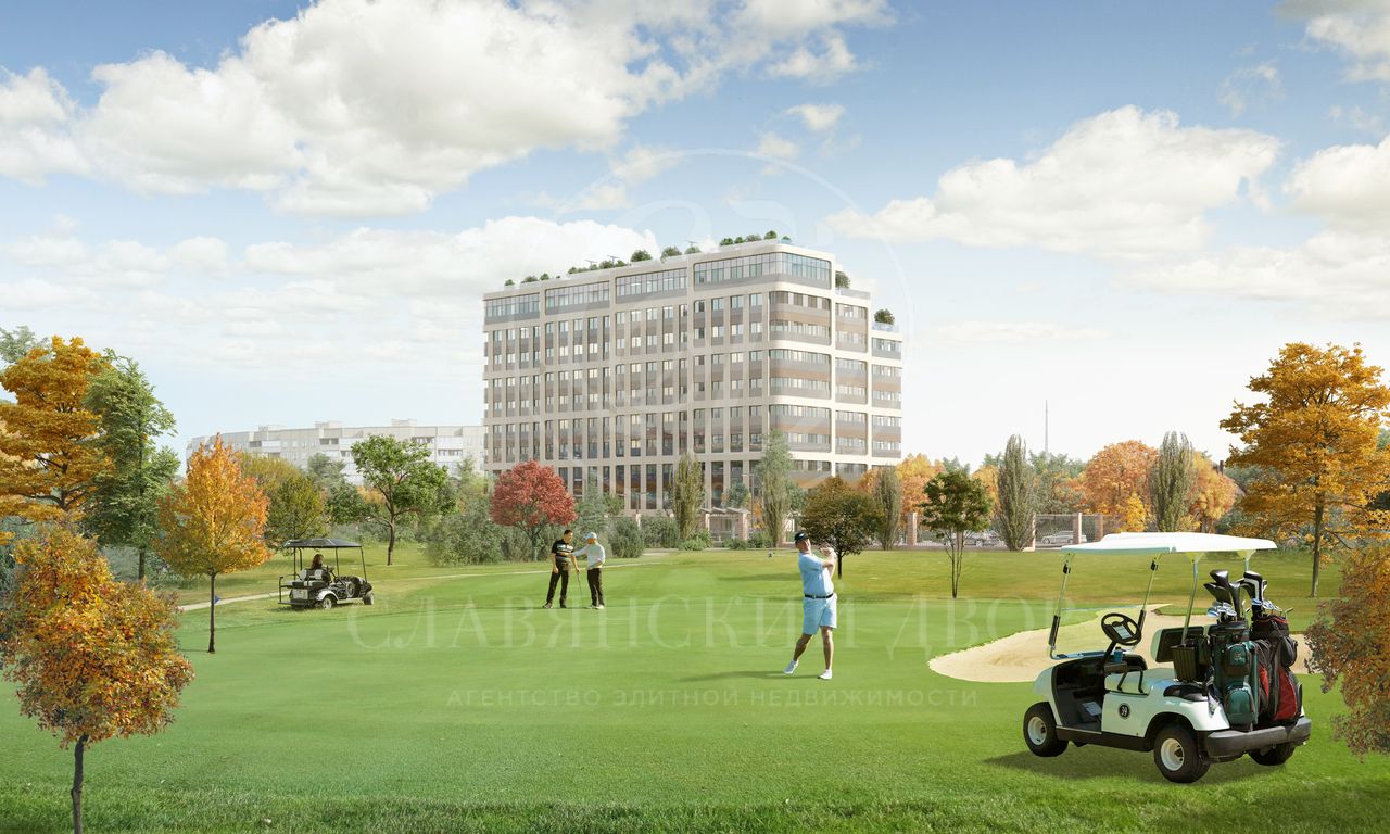 Продажа апартамента в клубном доме Ambassador Golf Club Residence