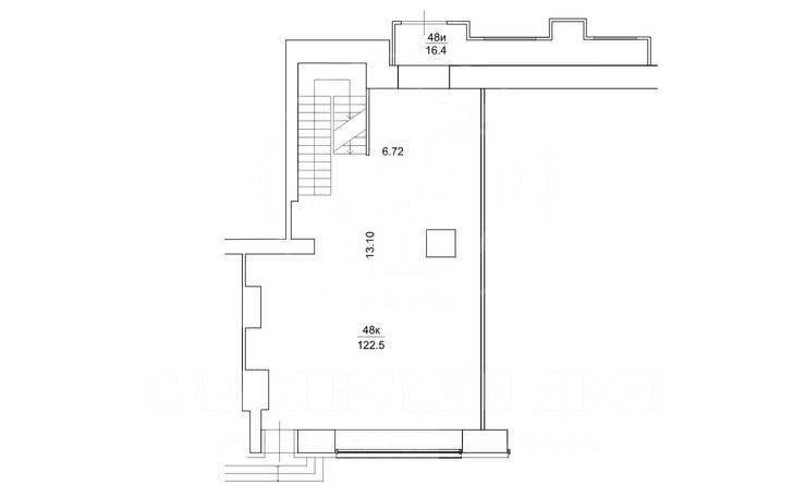 продажа  ЦАО Белорусская Грузинский Вал