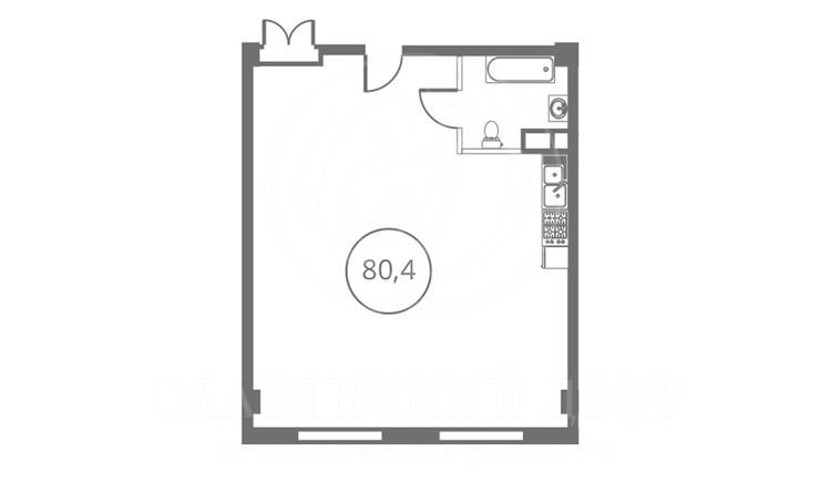 Лот-6581-223390 Продажа квартиры Тверская