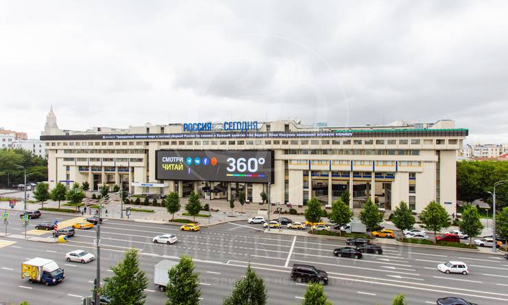 аренда  ЦАО Фрунзенская Зубовский бульв.