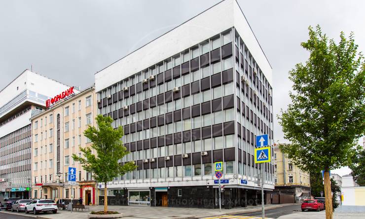 аренда  ЦАО Фрунзенская Зубовский бульв.