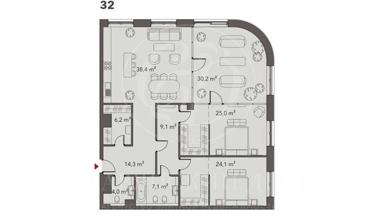Лот-11624-223936 Продажа квартиры Хамовники, Плющиха